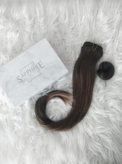 How To Wash Your Sapphire Hair Clip-In Hair Extensions
