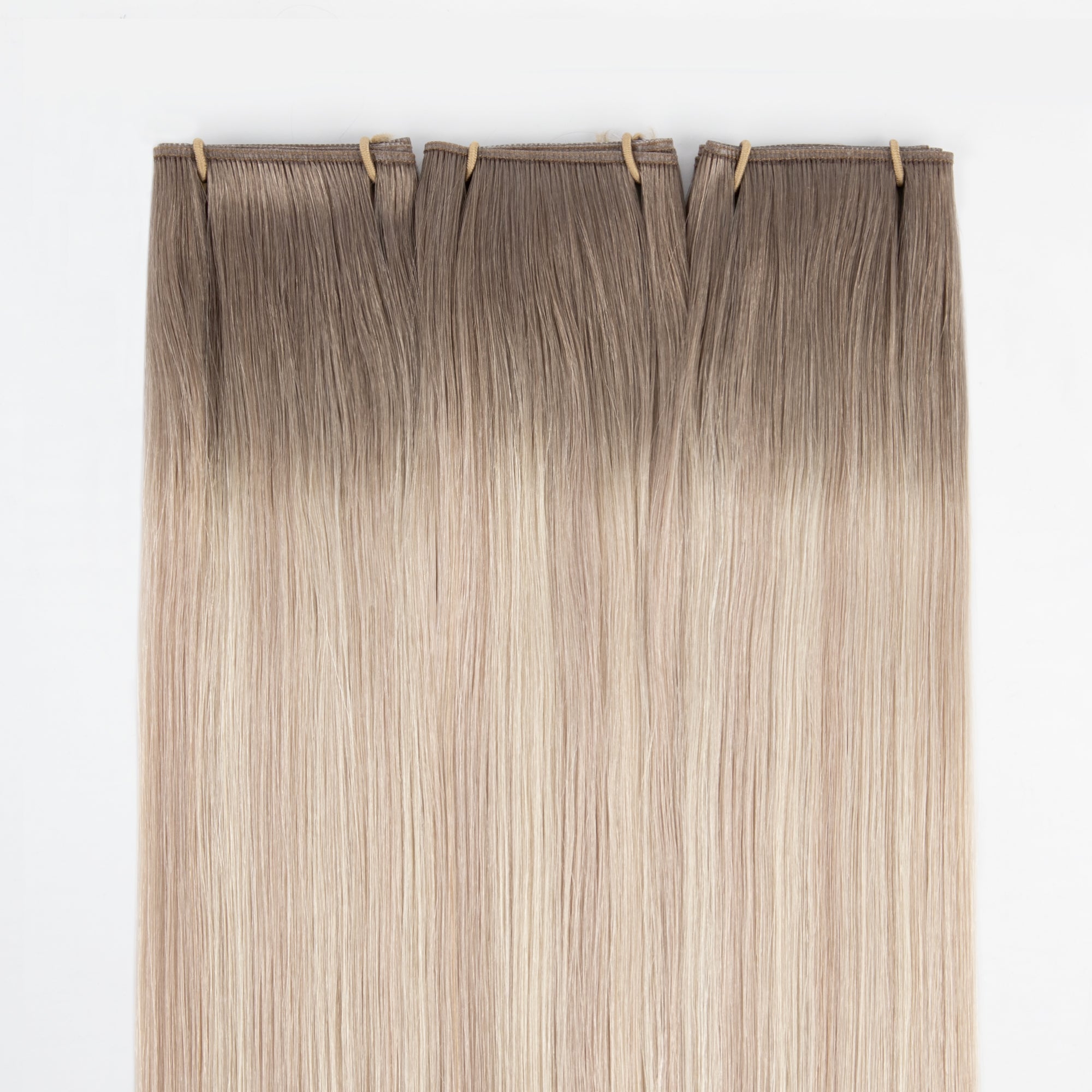 Luxe Ash Blonde- Genius- 22" 50g