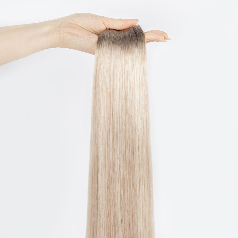 Luxe Ash Blonde- Nano- 18" 25g