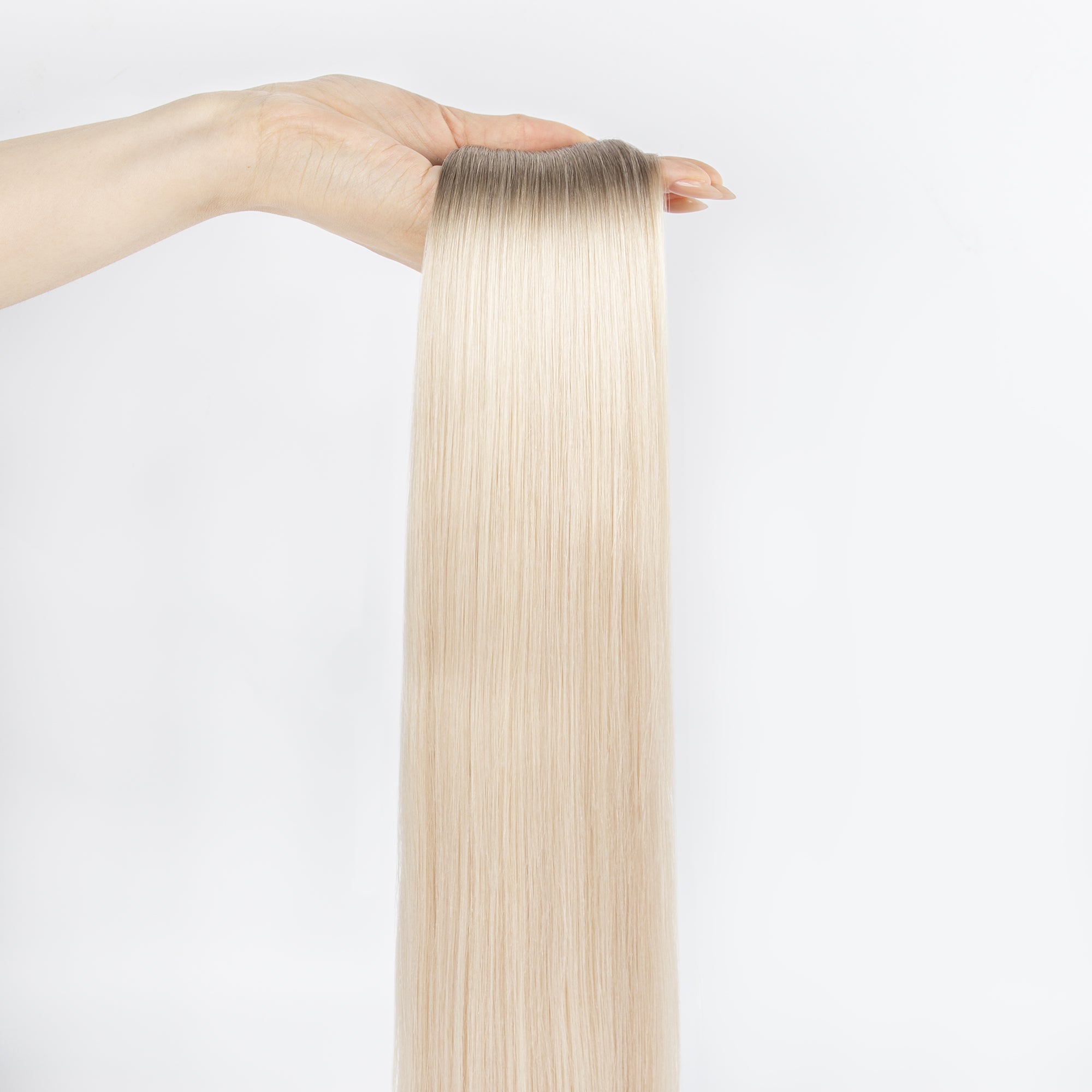 Frosted Taupe- Nano- 18" 25g