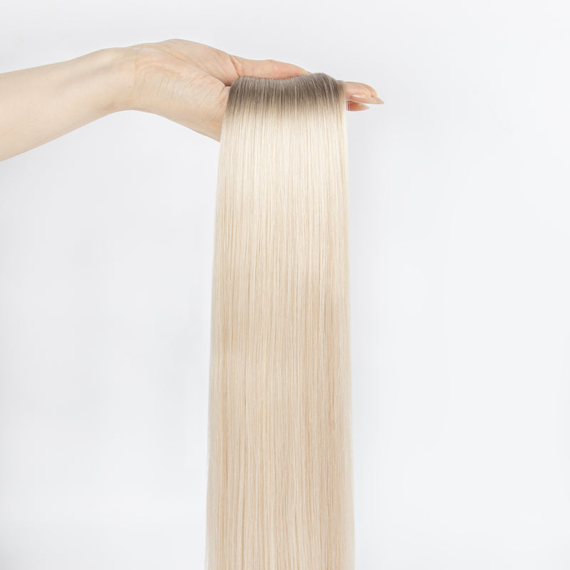 Frosted Taupe- Nano- 18" 25g