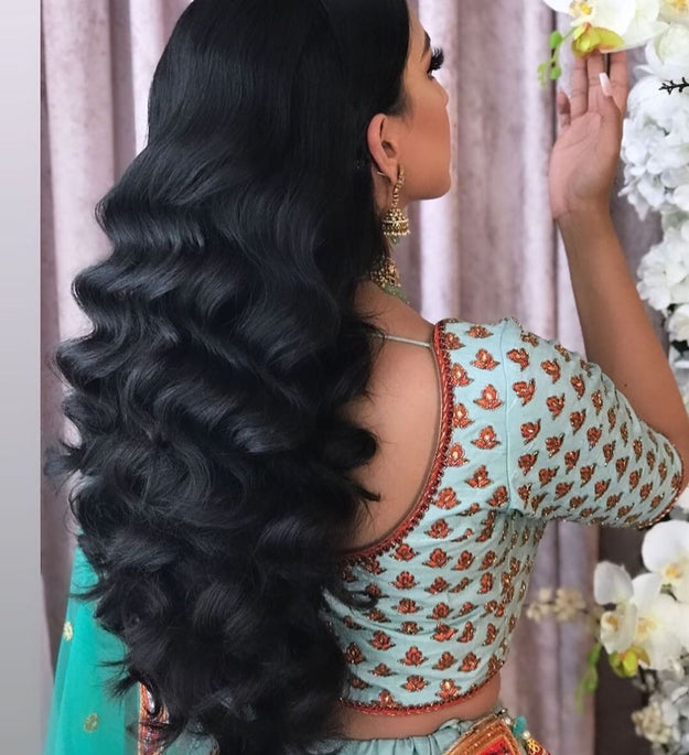 Clip In Hair Extensions Indian Beauty