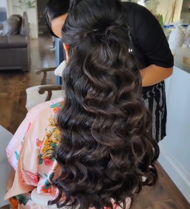 Clip In Hair Extensions Lahore Beauty