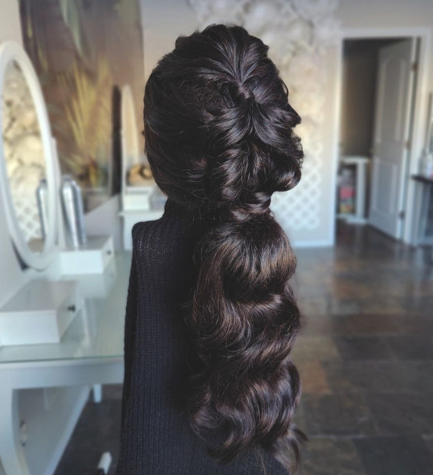 Clip In Hair Extensions Lahore Beauty