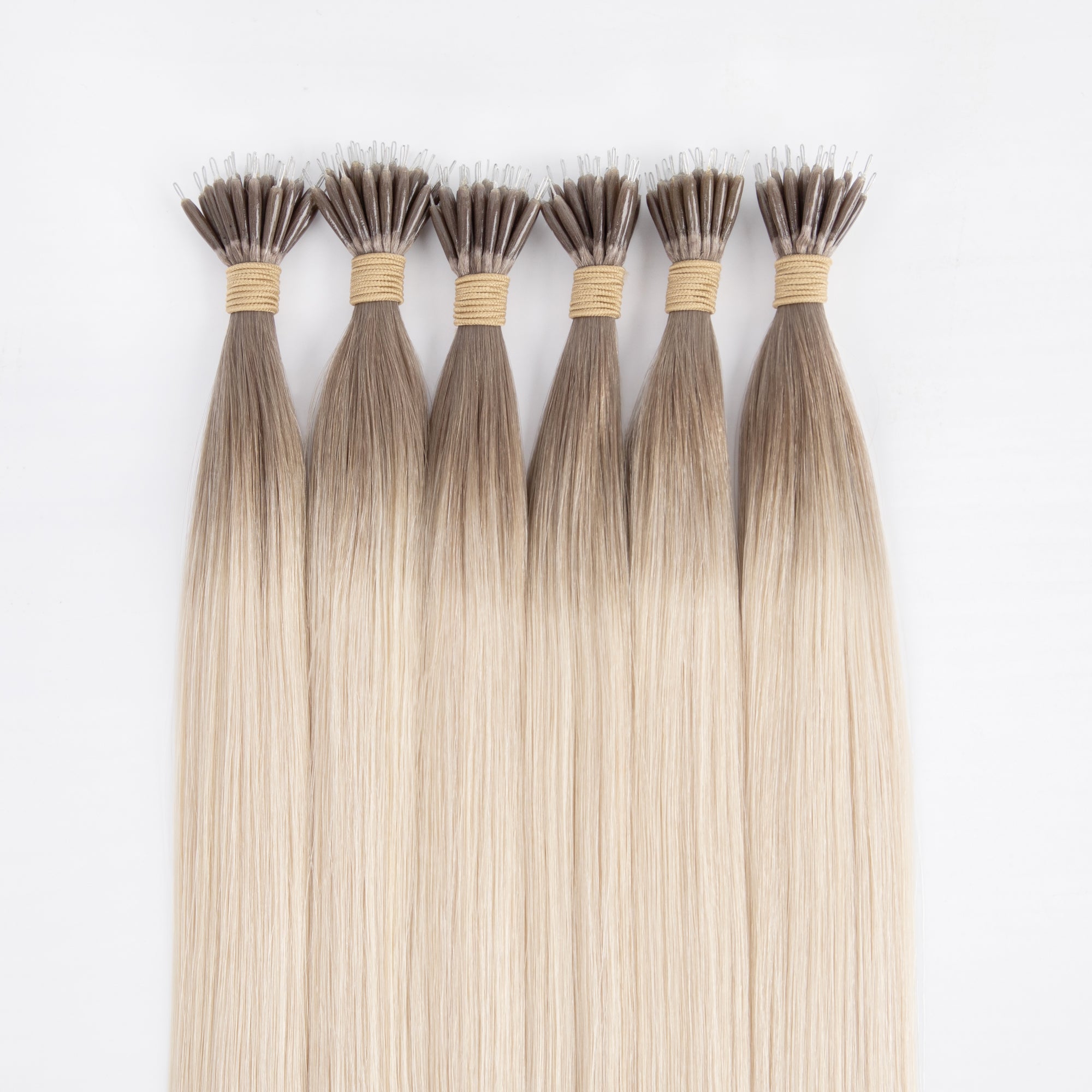 Frosted Taupe- Nano- 18" 25g