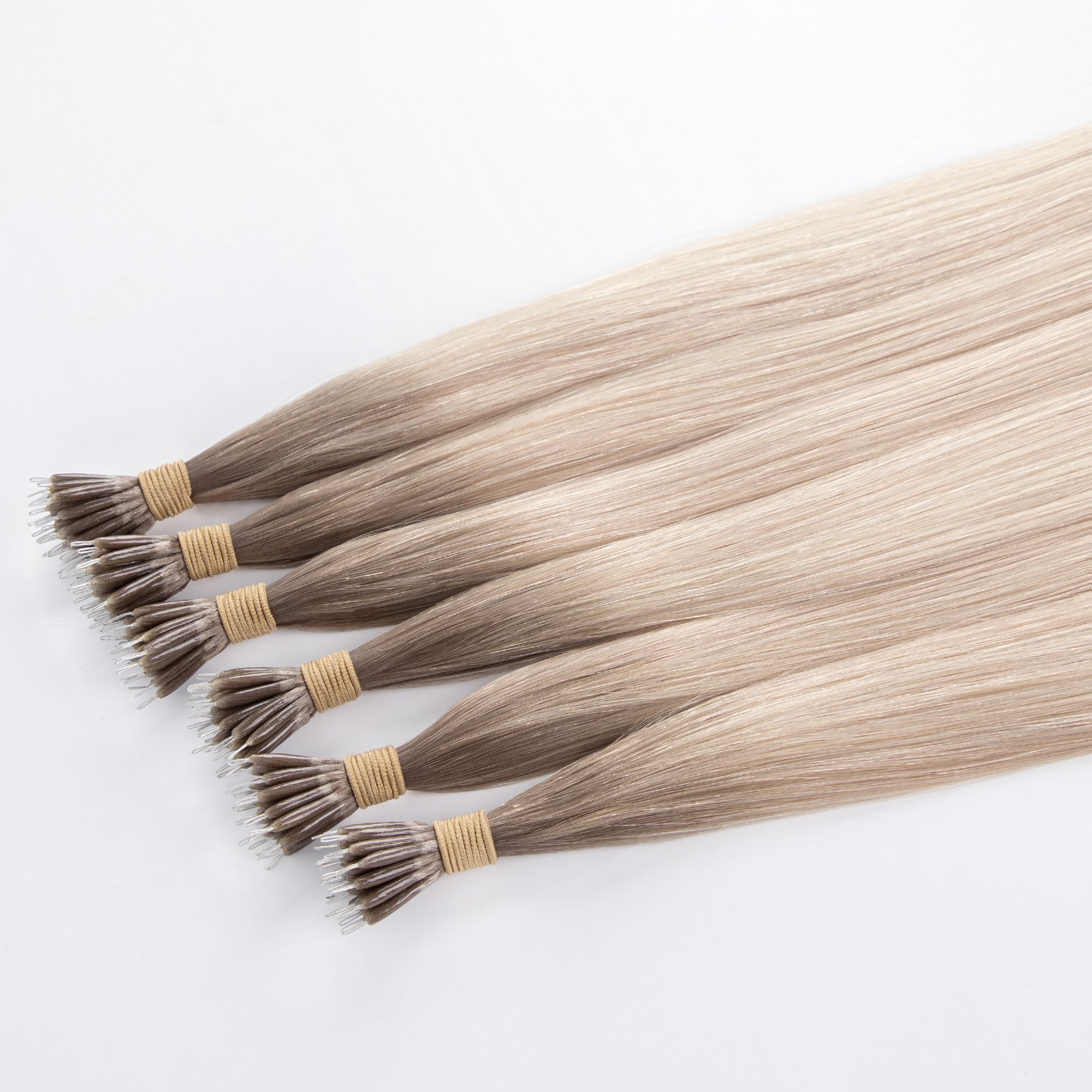 Luxe Ash Blonde- Nano- 22" 25g