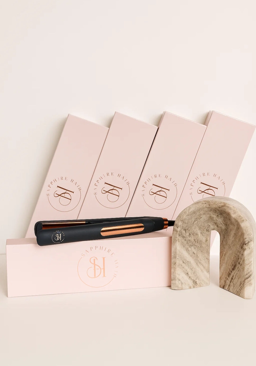 SAPPHIRE PROFESSIONAL TITANIUM FLAT IRON