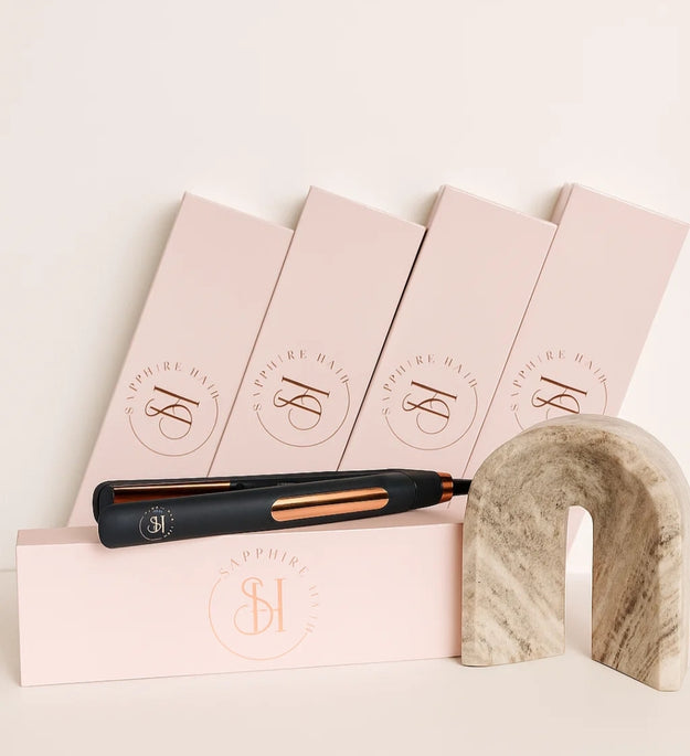 SAPPHIRE PROFESSIONAL TITANIUM FLAT IRON