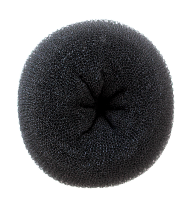 SAPPHIRE HAIR DONUT (BLACK)