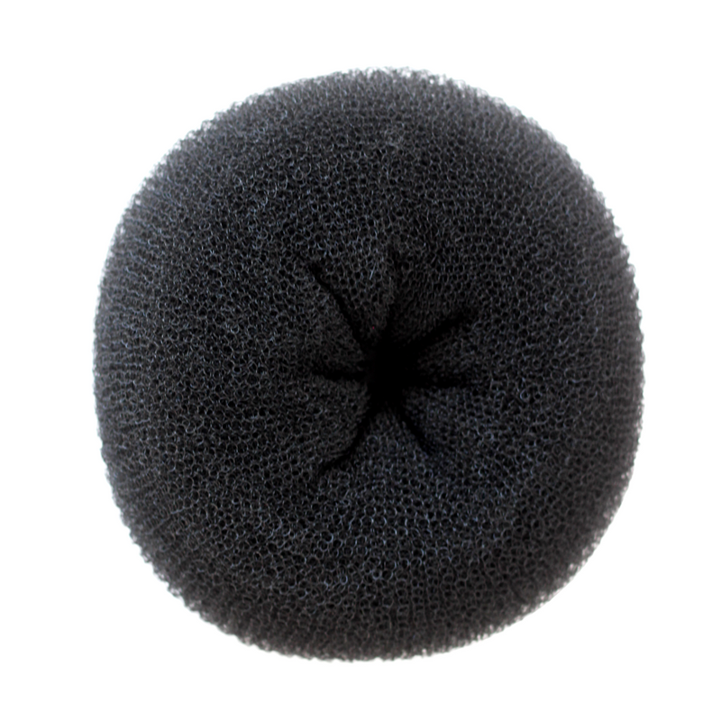 SAPPHIRE HAIR DONUT (BLACK)