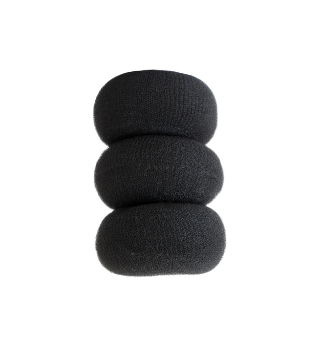 SAPPHIRE HAIR DONUT (BLACK)