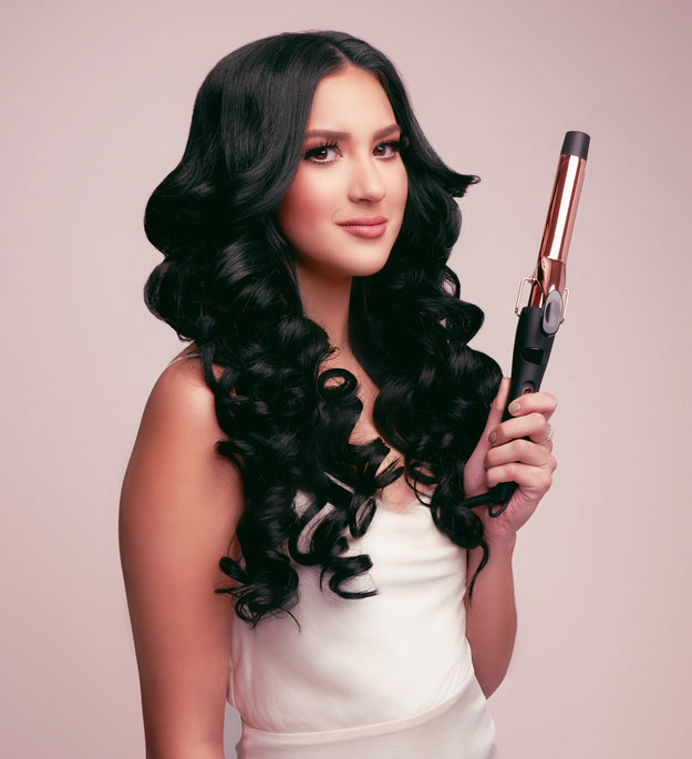 25MM PROFESSIONAL CLAMP CURLING IRON