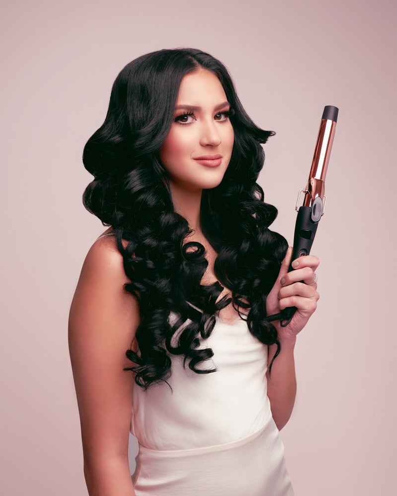 25MM PROFESSIONAL CLAMP CURLING IRON