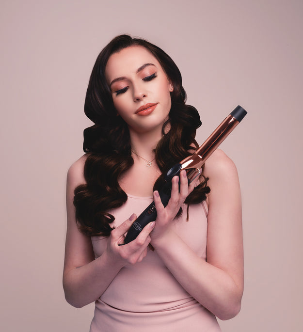 25MM PROFESSIONAL CLAMP CURLING IRON