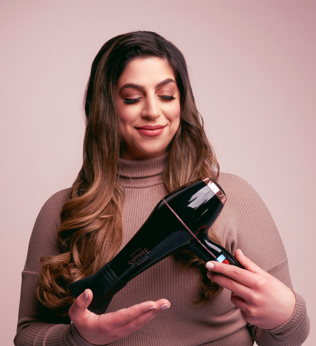 SAPPHIRE PROFESSIONAL HAIR BLOW DRYER