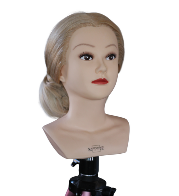 SAPPHIRE HAIR MANNEQUIN (BLONDE)