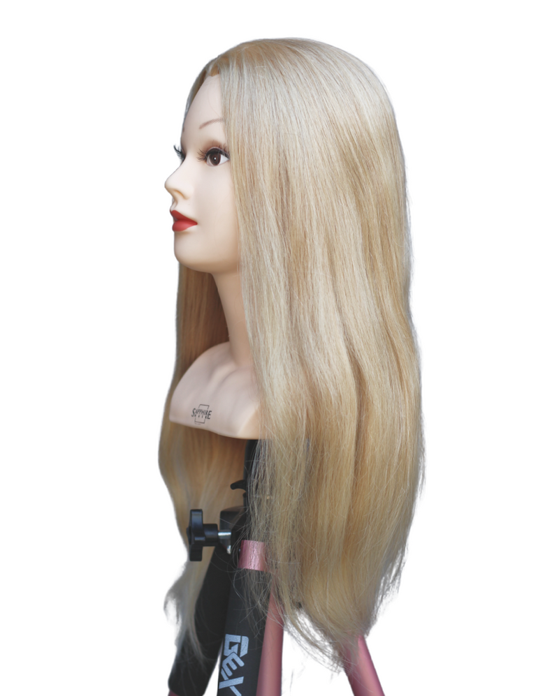 SAPPHIRE HAIR MANNEQUIN (BLONDE)