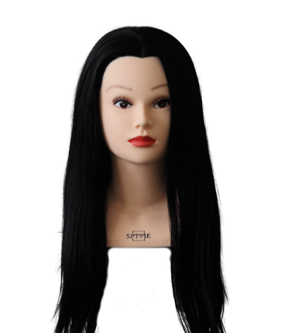 SAPPHIRE HAIR MANNEQUIN
