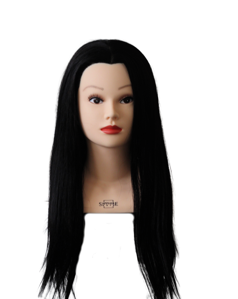 SAPPHIRE HAIR MANNEQUIN