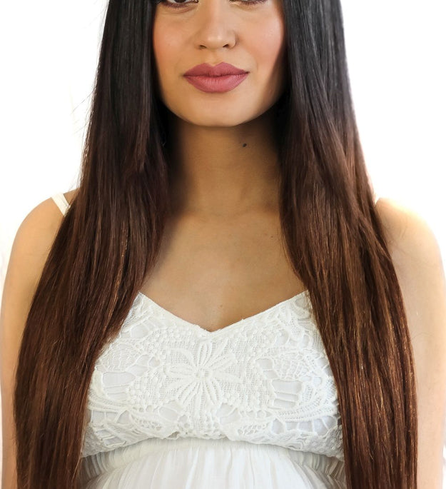 Clip In Hair Extensions Maui Beauty