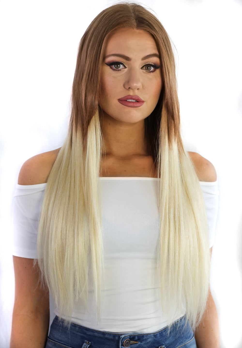 Remy Human Hair Ombre Extensions