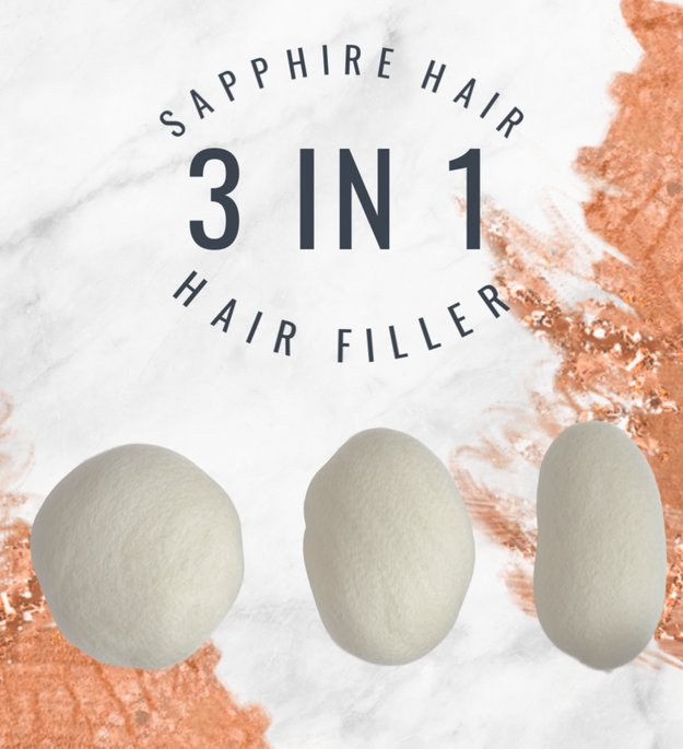 SAPPHIRE HAIR 3-IN-1 FILLER (BLONDE)