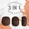 SAPPHIRE HAIR  3-IN-1 FILLER (BROWN)